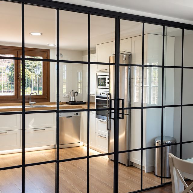 Cerramiento de cristal por ADYAN