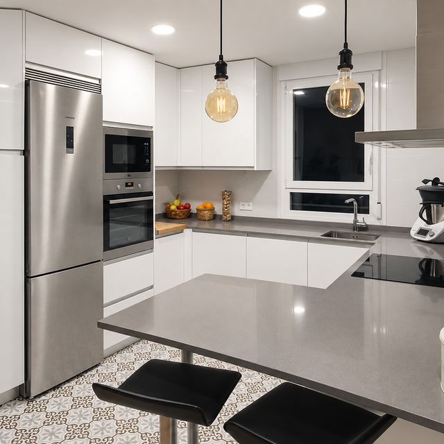 Cocina reformada por ADYAN