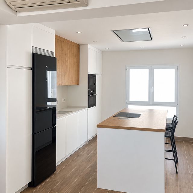 Cocina reformada por ADYAN