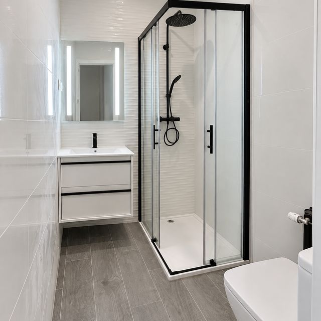 Baño reformado por ADYAN