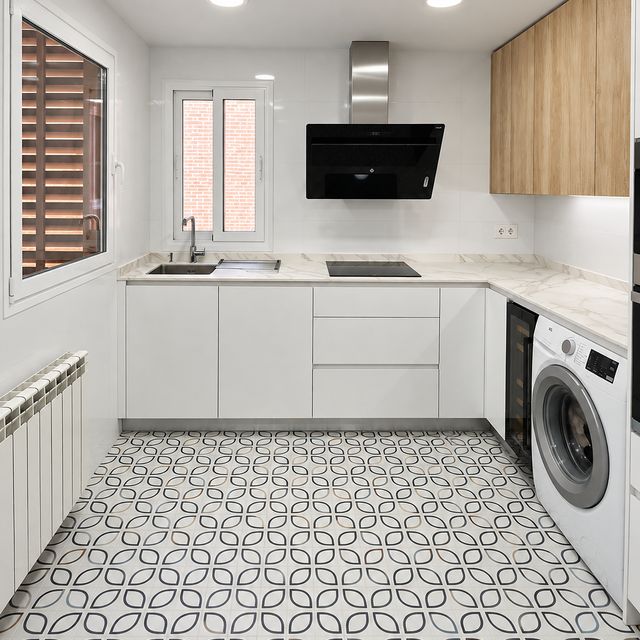 Cocina reformada por ADYAN