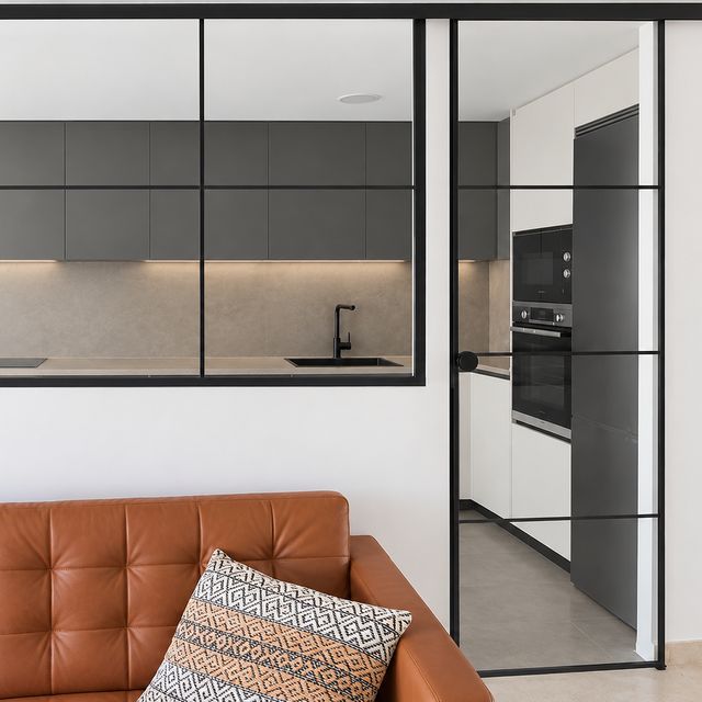 Cerramiento de cristal por ADYAN