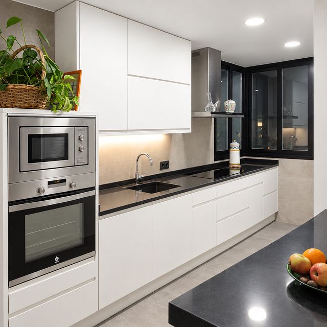 Cocina reformada por ADYAN