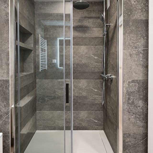 Baño reformado por ADYAN