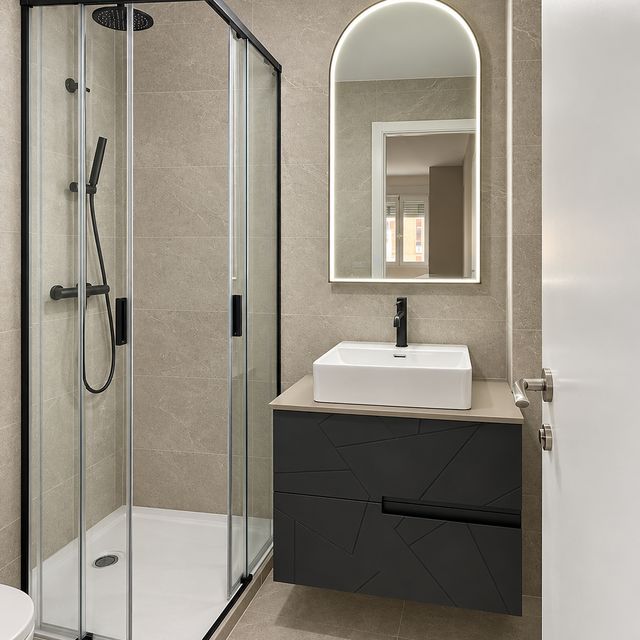 Baño reformado por ADYAN