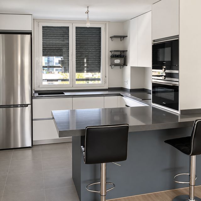 Cocina reformada por ADYAN