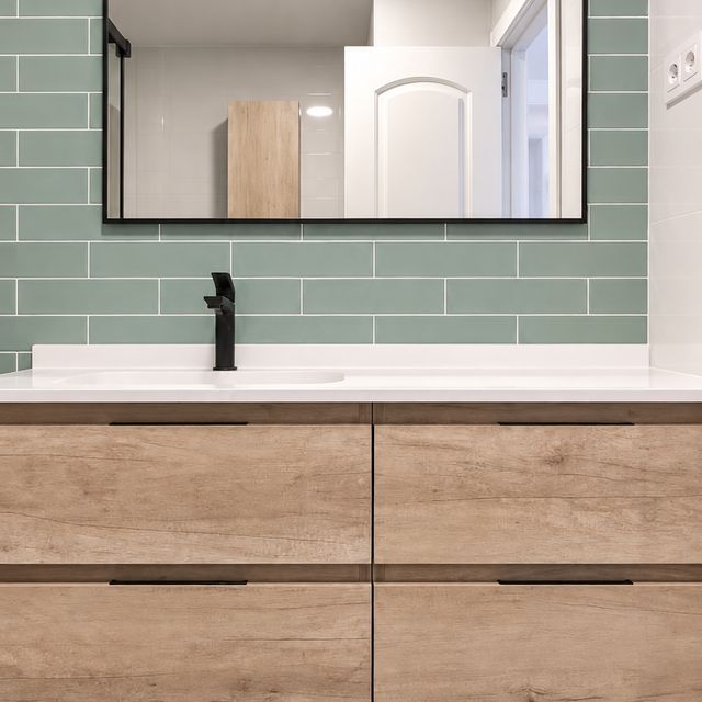 Baño reformado por ADYAN