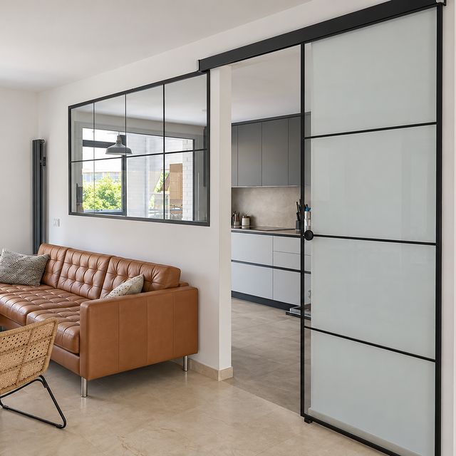 Cerramiento de cristal por ADYAN