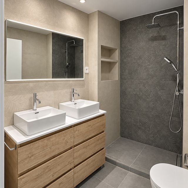 Baño reformado por ADYAN