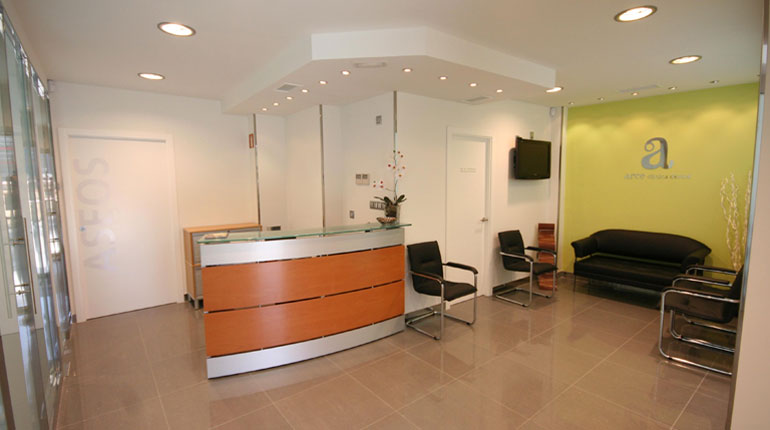 Reforma clínica dental Madrid